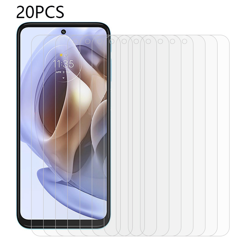 

20pcs / Pack -bildschirmschutz Für Motorola Moto G31 4G / G41 4g, 0,3 mm 2,5d Clear Tempered Glass Film, Motorola Moto G31 4G