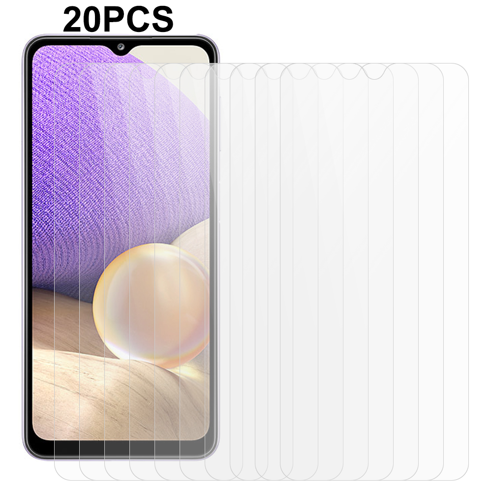 

20pcs / Pack Für Samsung Galaxy A32 5G / M32 5G Clear 0,3mm Bildschirmschutz 2,5d Shatter -professional -glasfilm, Galaxy A32 5G