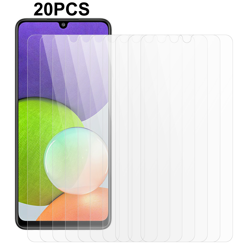 

20pcs / Setzen Sie Für Samsung Galaxy A22 4G (EU -version) 0,3 mm 2,5d -bildschirmschutzmodell -schutzfilm, Galaxy A22 4G (EU Version)