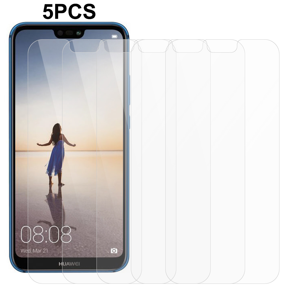 

5pcs / Pack 0,3mm Ultra Clear Screen Protector Für Huawei P20 Lite (2018), 2,5d Temperierter Glasschildfilm Film, Huawei P20 Lite (2018)