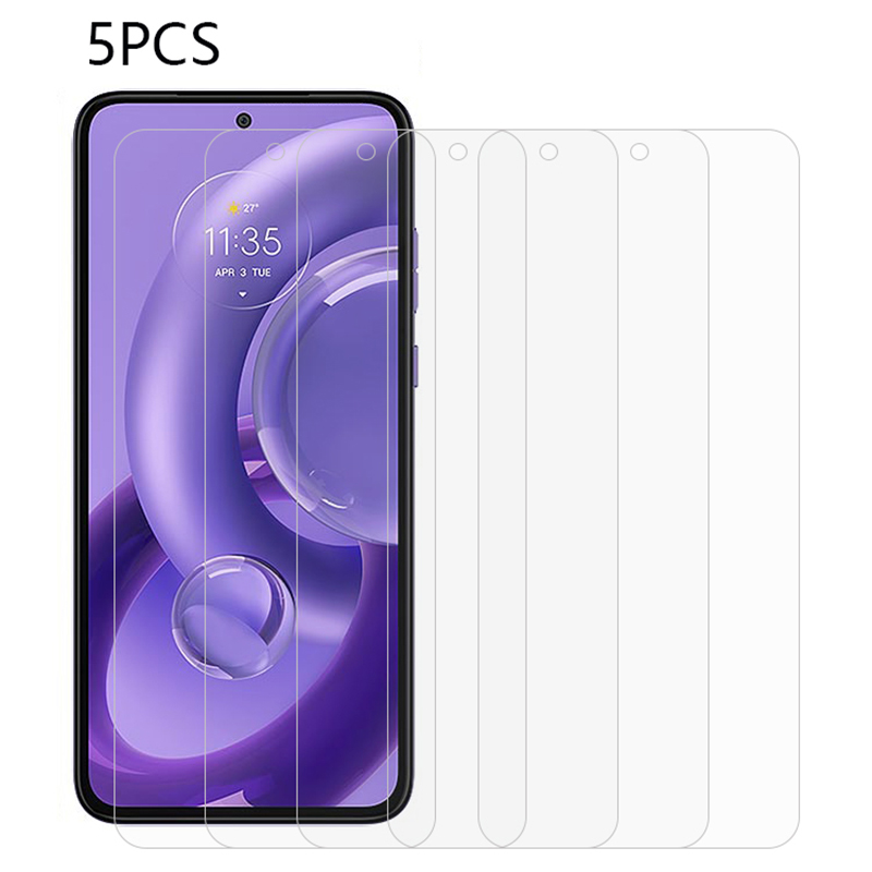 

5pcs / Pack Für Motorola Edge 30 Neo 5G Temperierter Glasfilm 2,5d 0,3 mm Touchempfindlichkeitsbildschirmschutz, Motorola Edge 30 Neo 5G