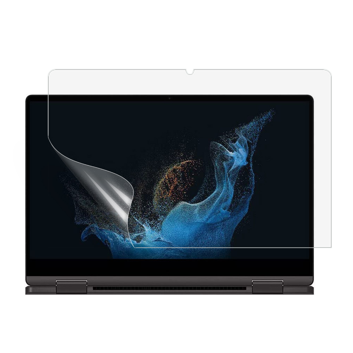 

Für Samsung Galaxy Book2 Pro 360 13,3 Zoll PET -bildschirmschutz Voller Berichterstattung Clear Film, Galaxy Book2 Pro 360 13.3 inch