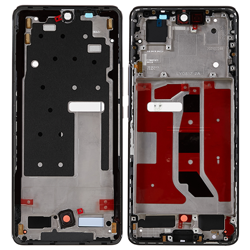 

Für Ehren 50 5G OEM Front Housing Frame Telefon Ersatzteil (ohne Logo) - Gold, Honor 50