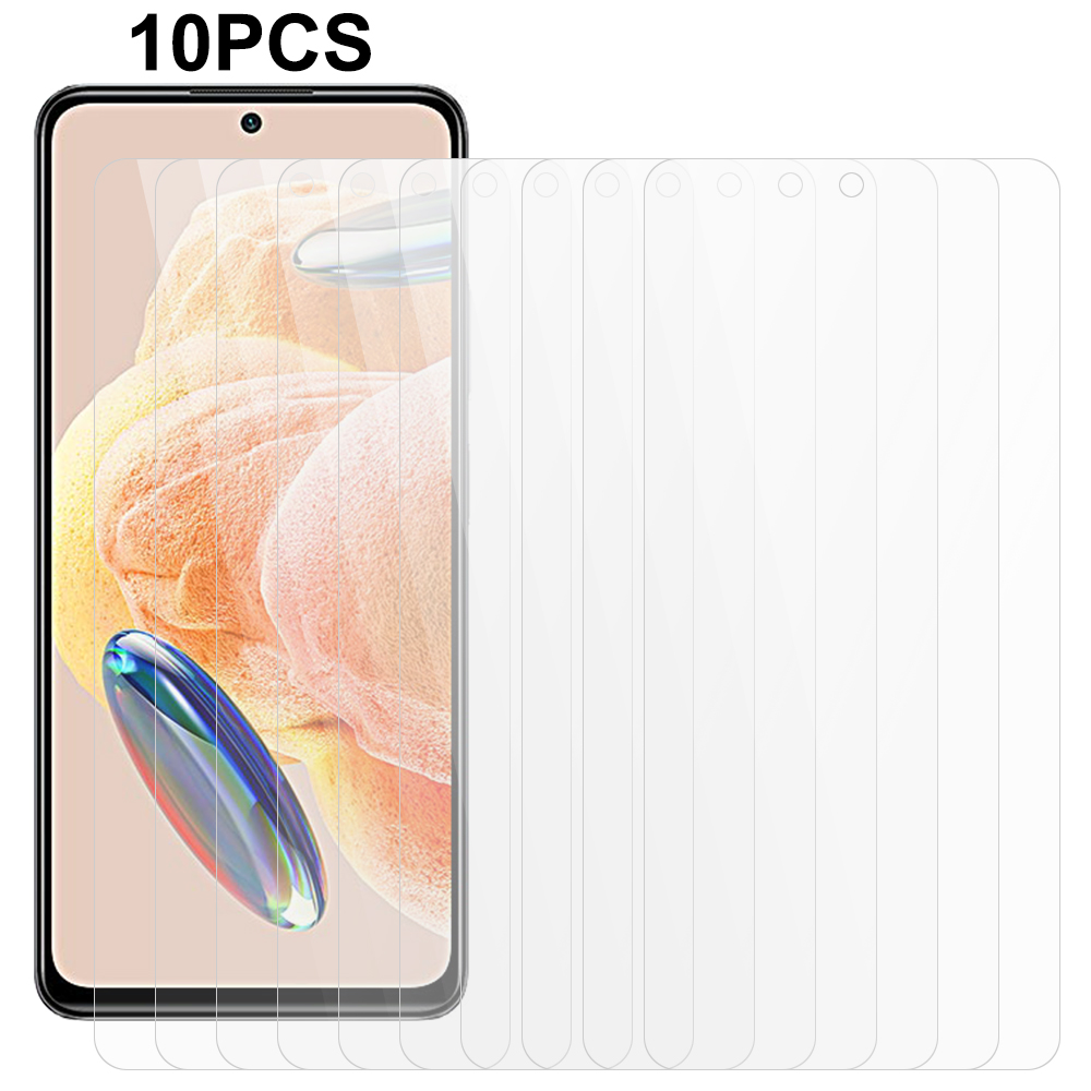 

10pcs / setzen sie für xiaomi redmi note 11 pro 5g (qualcomm) / 11 pro 4g (mediatek) / 12 pro 4g 0,3 mm 2,5d temperierter glasschriftenschutzschutz, Xiaomi Redmi Note 11 Pro 5G (Qualcomm)