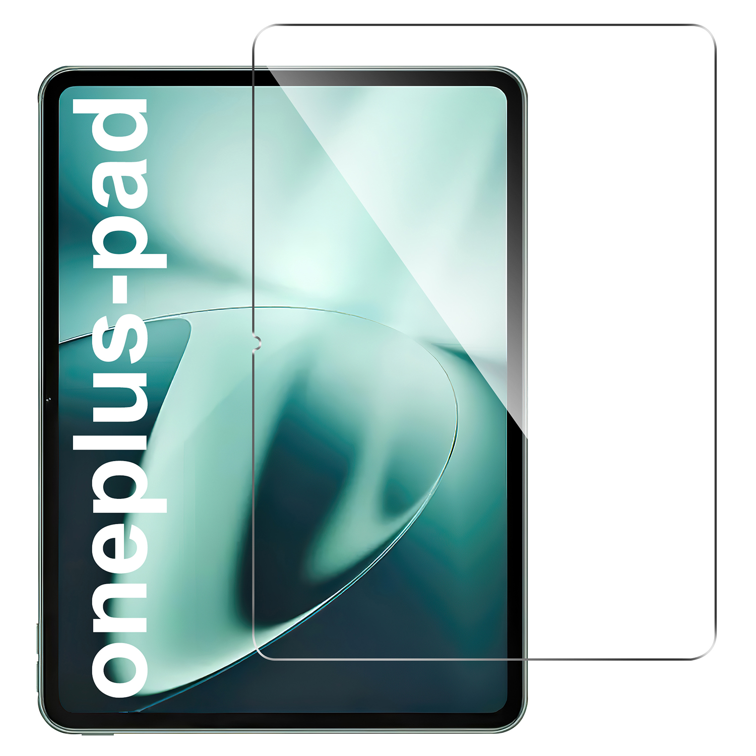 

Für OnePlus Pad Temperierte Glasfilm 2.5d Straight Edge Anti-explosion-tablette Vollbildschutzschutz, OnePlus Pad