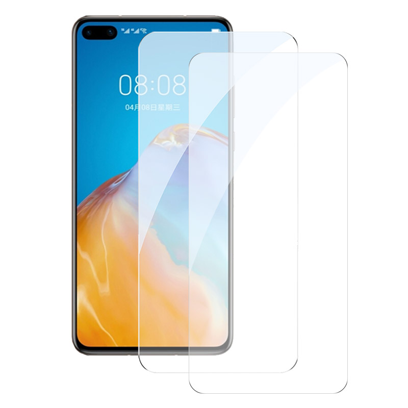 

Basis 2pcs Für Huawei P40 Kristallklarer Bildschirmschutz Vollbedeckung Kratzfestes, Geschmittertes Glasfilm, Huawei P40