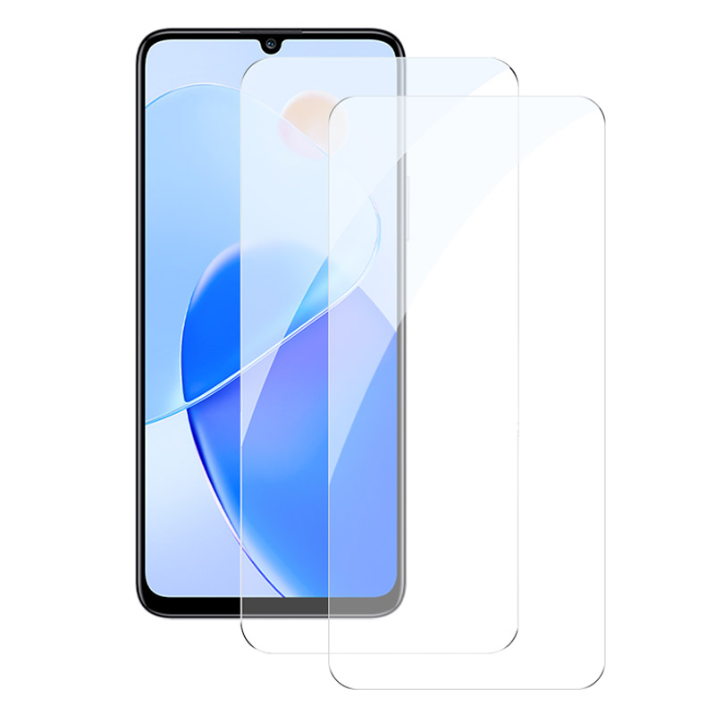

Basis 2pcs Clear Screen Protector Für Honor Play6t, Tempered Glass Full Cover Anti-scratch-film, Honor Play6T