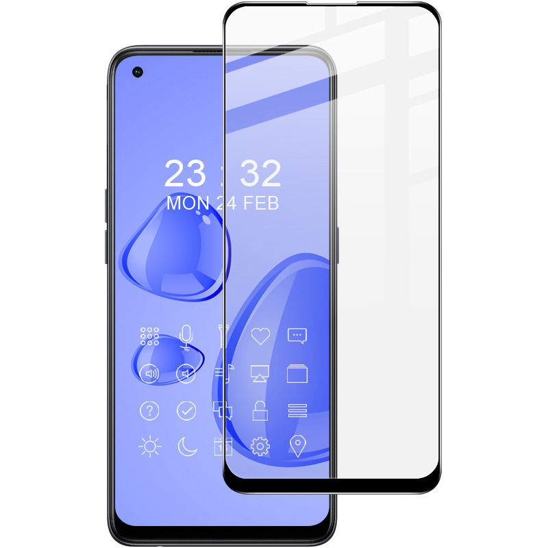 

IMAK Pro+ Series Screenschutz Für Oppo Reno8 T 4G Anti-staub 9h Härte Temperiertes Glas Hd-film, Oppo Reno8 T 4G