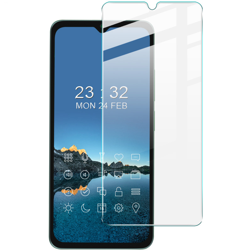

IMAK H -serie Temperierter Glasschildfilm Für Xiaomi Poco C55 4G Kristall Klarer Handy -bildschirmschutzschutz, Xiaomi Poco C55 4G