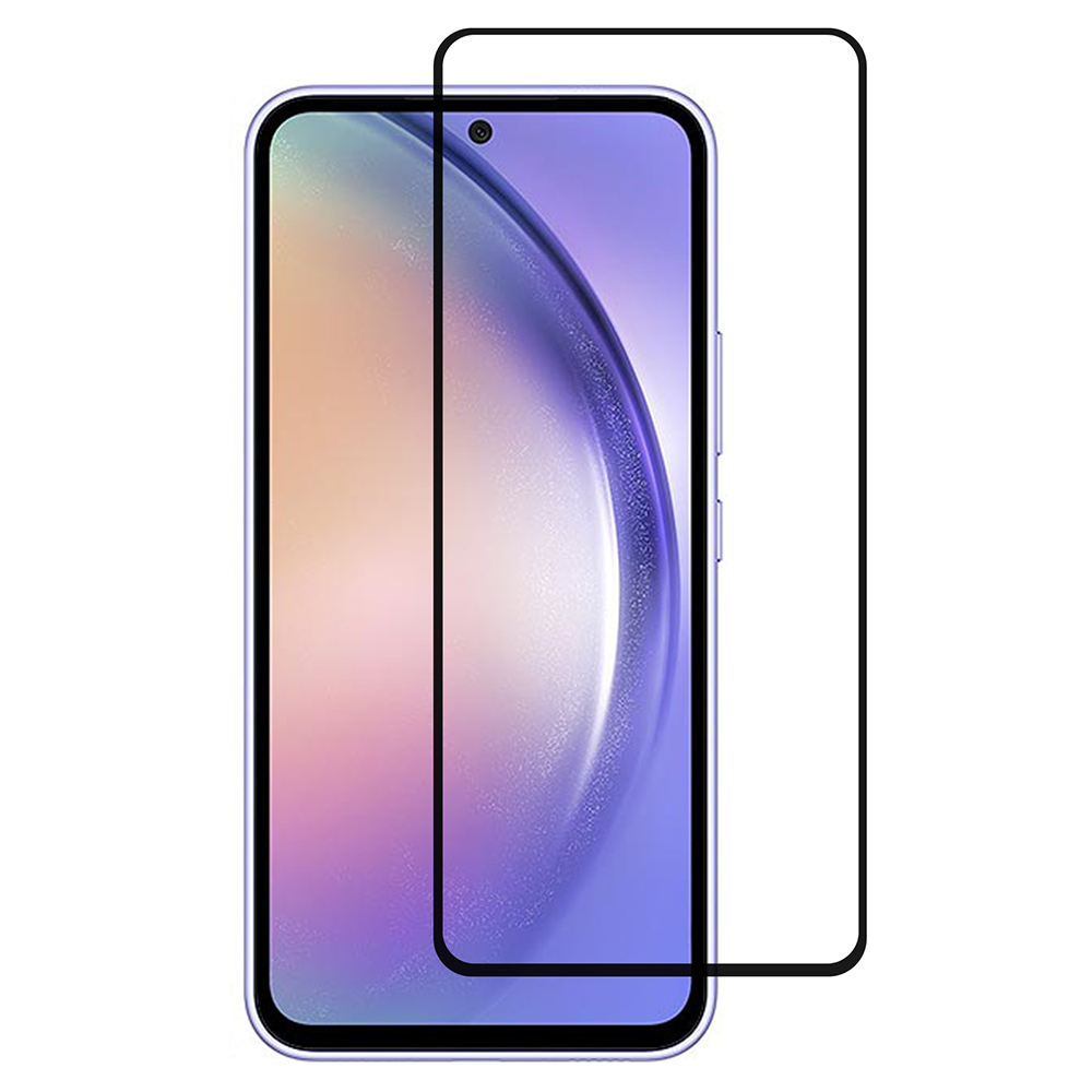 

Für Samsung Galaxy A54 5G Seidendruck Vollkleber Bildschirmschutz Ultra Clear Clear Tempered Glass Vollbildfilm, Galaxy A54 5G