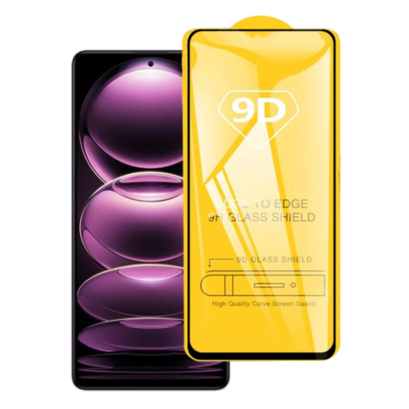 

Für Xiaomi Redmi Anmerkung 12 Pro+ 5G Temperierter Glasschriften Beschützer Seitenkleber Voller Abdeck, Xiaomi Redmi Note 12 Pro+ 5G