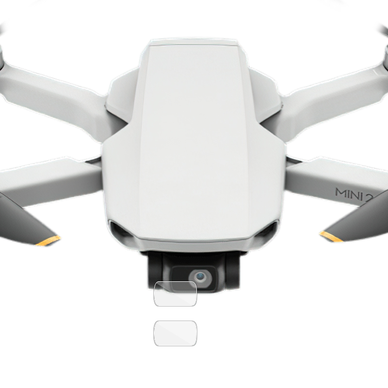 

IMAK 2pcs / Set Für DJI Mini 2 SE / Mini SE / Mini 2 Objektivschutz Abriebfest, Getempertes Glaslinsenfilm, Other Phone Models