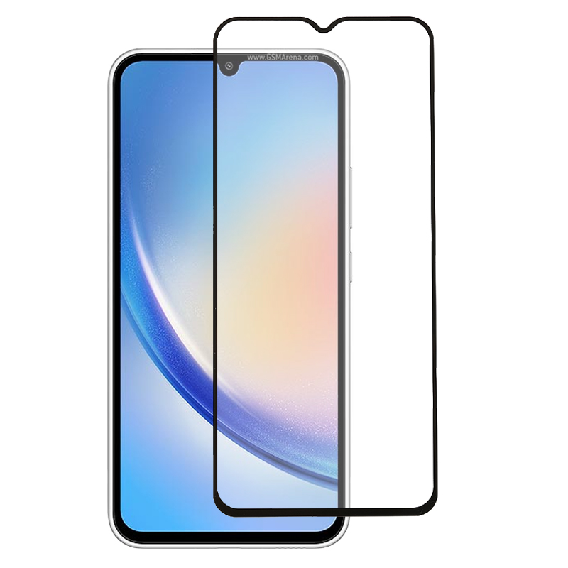 

Für Samsung Galaxy A34 5G Keramik -schutzfilm Ultra Clear TPU+PET Full Coverage Soft Screen Protector, Galaxy A34 5G