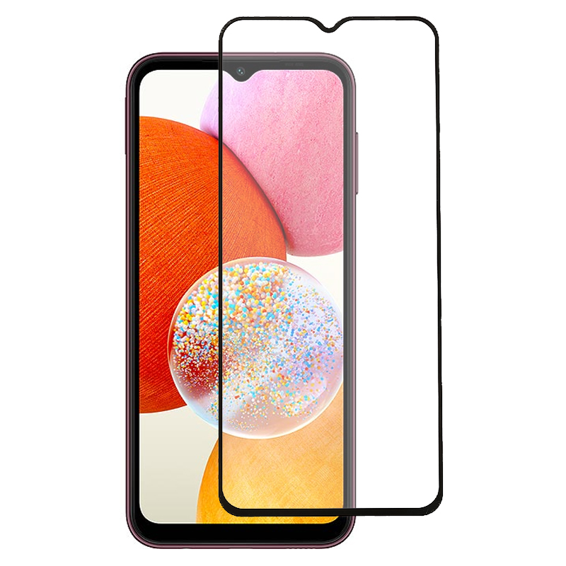 

Für Samsung Galaxy A14 4G / 5G Telefon Vollbildschutz Ultra Clear Tpu+pet-anti-kratzer-screenfilm, Galaxy A14 5G