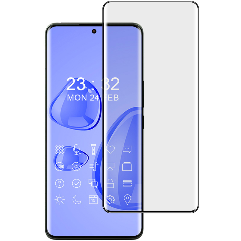

IMAK Für Xiaomi 13 Ultra 3D Gebogen, Xiaomi 13 Ultra