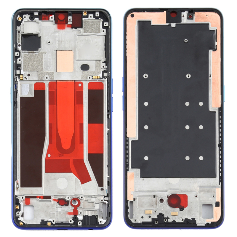 

Für Oppo Reno3 5g / Reno3 Jugend / F15 / Finden Sie X2 Lite / K7 (2020) Middle Plate Rahmen Reparaturteil (a-seite) (ohne Logo) - Blau, OPPO Reno3 5G