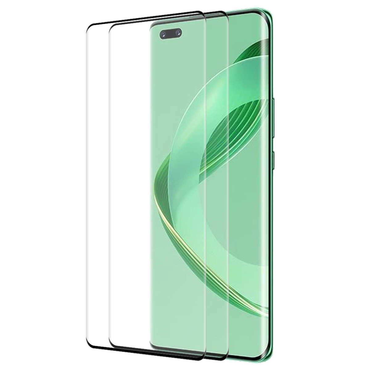 

Enkay Hut Prince 2PCS Für Huawei Nova 11 Pro / November 11 Ultra Vollbildschutz -seitenkleber 3D Gebogen, Huawei nova 11 Pro