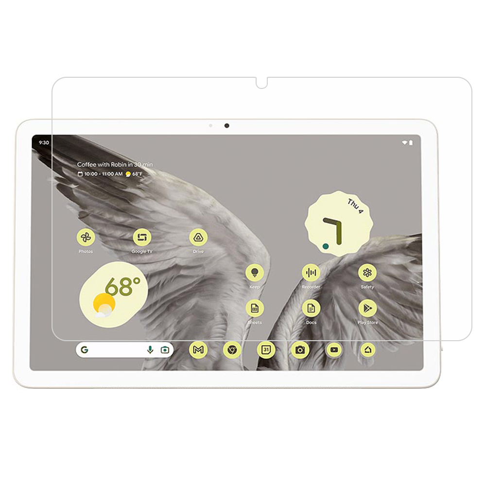 

Für Google Pixel Tablet Gerade Edge -bildschirmschutz 2,5d Tempered Glas Transparent Film Guard, Google Pixel Tablet
