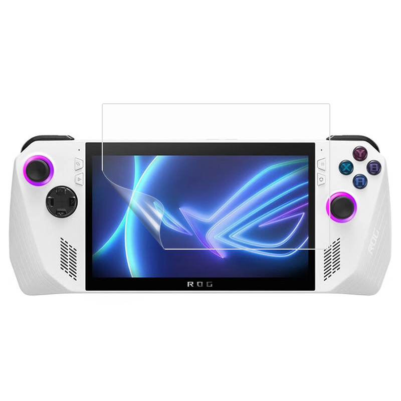 

Für ASUS ROG Ally Game Console HD Transparente Anti-kratzer-pet-screenfilm-beschützer