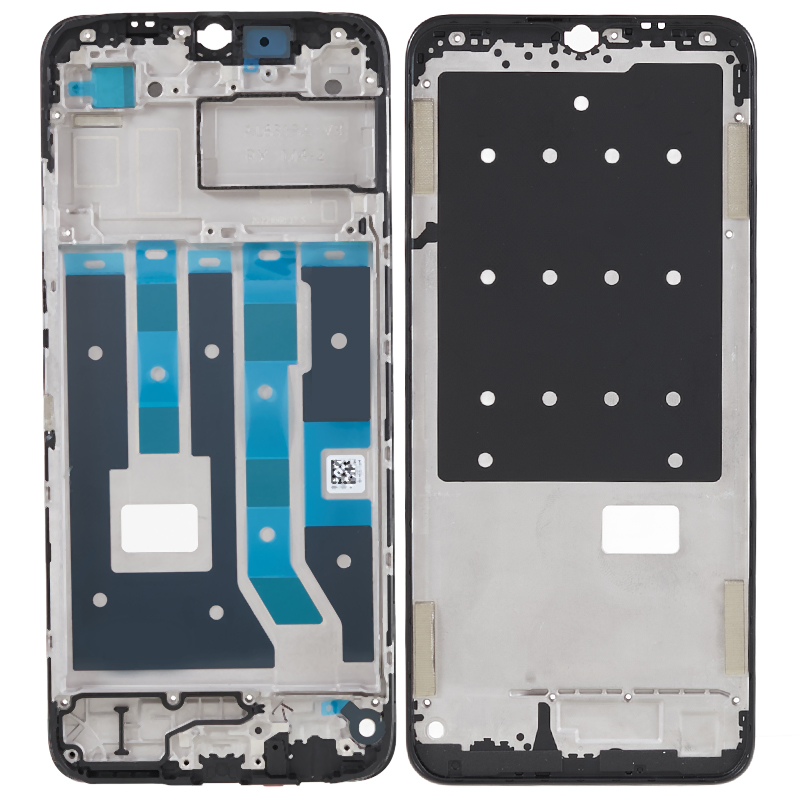 

Für Oppo A17 4g / A17k 4G Mittlerer Plattenrahmen Reparaturteil (a-seite) (ohne Logo), Oppo A17 4G