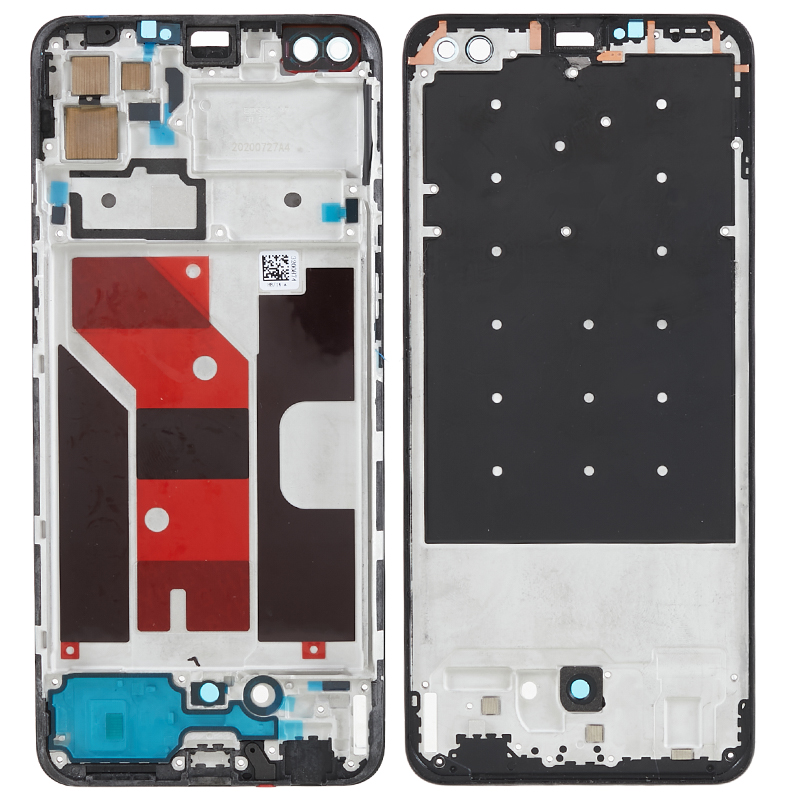

Für Oppo Reno4 4G Mittlerer Plattenrahmen Reparaturteil (a-seite) (ohne Logo), Oppo Reno4 4G