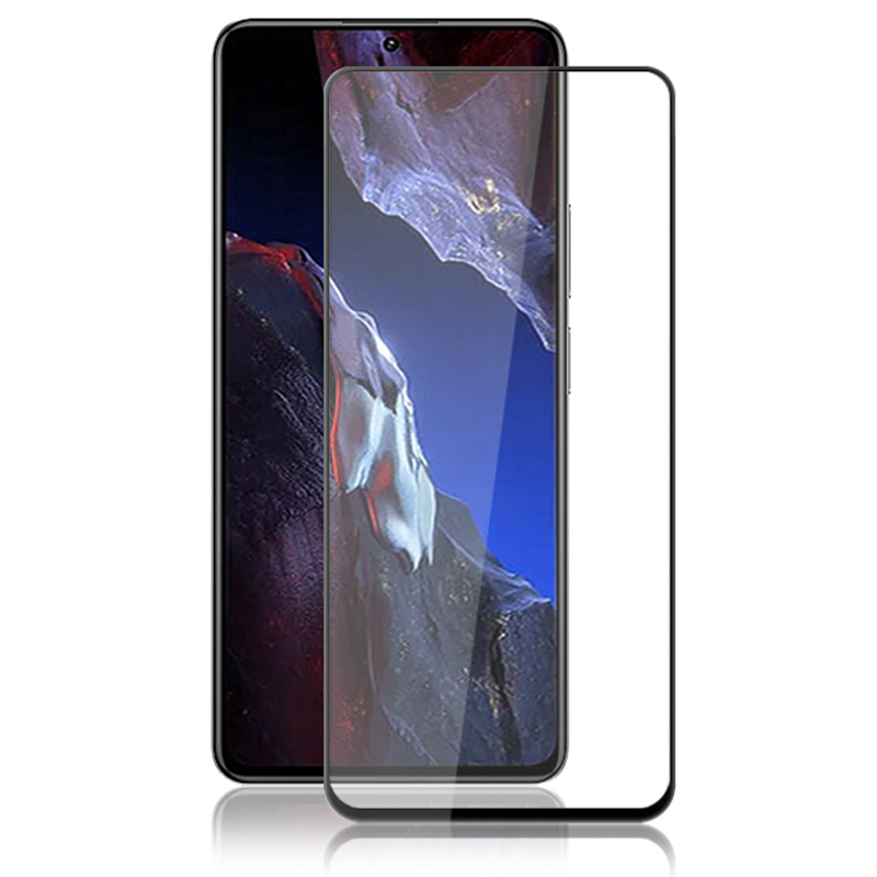 

Amorus Für Xiaomi Poco F5 Pro 5G / Redmi K60 5G / K60 Pro 5G Screenschutz - Schwarz, Xiaomi Poco F5 Pro 5G