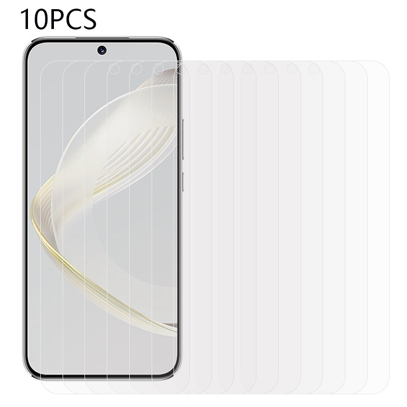 

10pcs / Schutzfilm Für Huawei Nova 11, Anti-kratzer 0,3 mm 2,5d Temperierter Glasschriftenschutz, Huawei nova 11