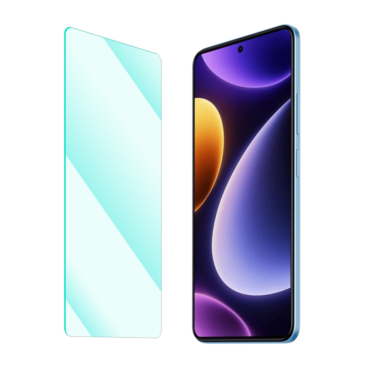 

Enkay Hat Prince Screen Protector Für Xiaomi Poco F5 5G / Redmi Note 12 Turbo-aluminium-silicon-glas 0,26 mm 9H 2,5d Film, Xiaomi Poco F5 5G