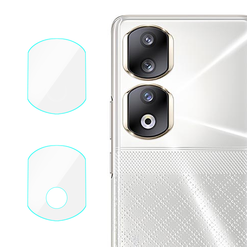 

1 Set Telefonkamera -objektivschutz Für Honor 90 Pro, 2,5d Bogenkante Seidendruck Temperiertes Glas Ultra Clear Film, Honor 90 Pro