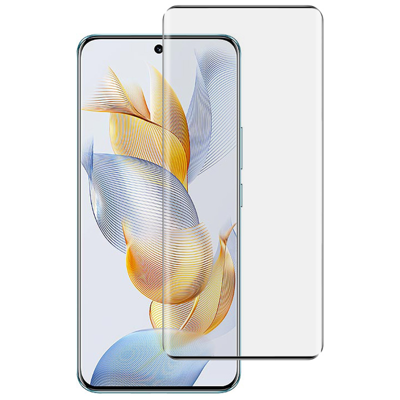 

IMAK Vollbildschutzschutz Für Honor 90, 3D Gebogene, Getemperte Glas-explosion-phone-screenfilm, Honor 90