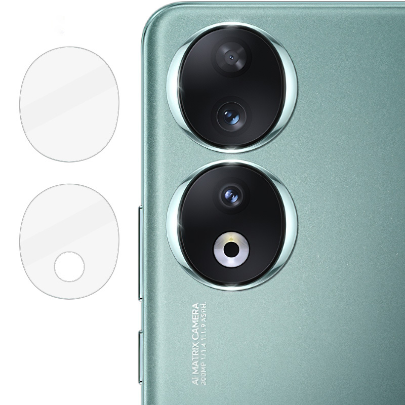

IMAK 1 Set Temperte Glaskamerakamalingsfilm Für Ehren 90, Anti-kratzer HD Clear Phone Linsen Protector, Honor 90