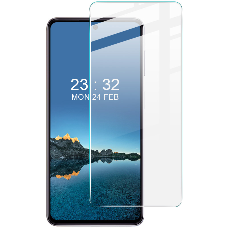 

Imak H -serie -bildschirmschutz Für Samsung Galaxy M54 5G / F54 5g, HD Clear Tempered Glass Phone Screen Film, Galaxy M54 5G