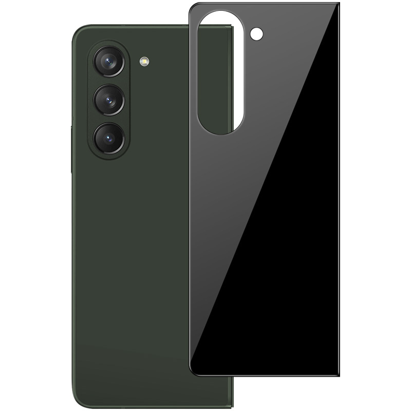 

IMAK Für Samsung Galaxy Z Fold5 5G Rückentemperchiertes Protektor Anti-kratzer Vollkleber Telefon Zurück, Galaxy Z Fold5 5G