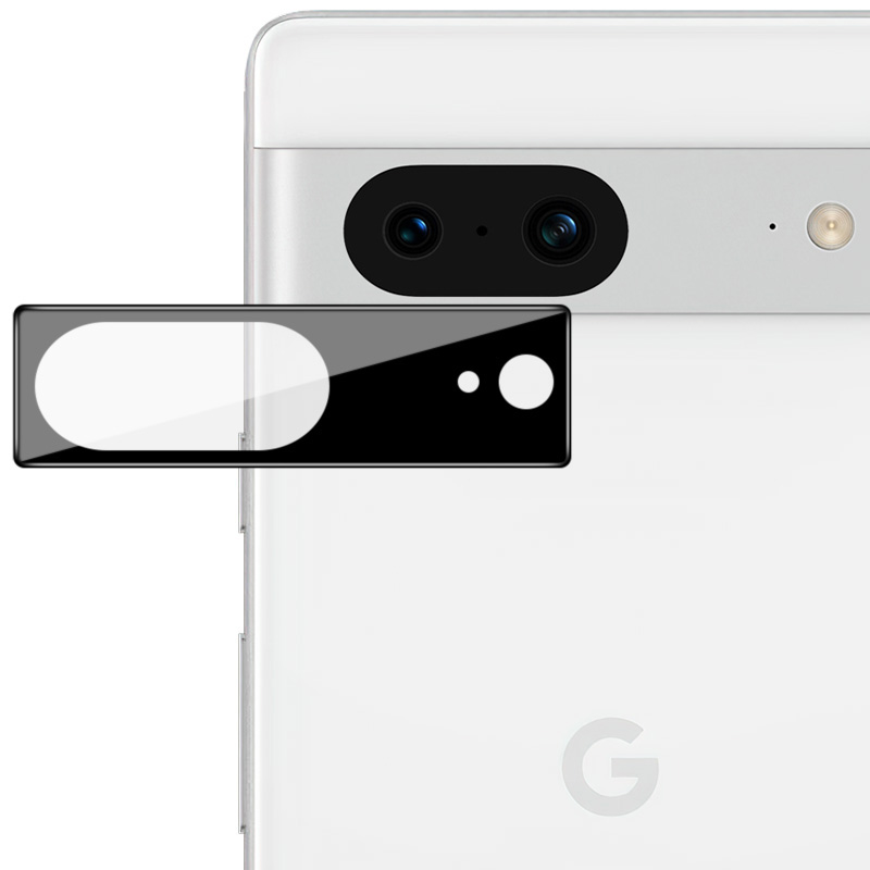 

IMAK -telefon Heck -objektivfilm Für Google Pixel 8, HD Clear Tempered Glass Camera Linsen Protector (schwarze Version), Google Pixel 8