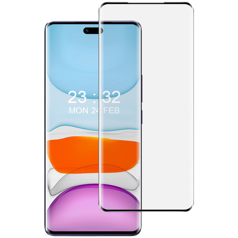 

IMAK Für Xiaomi Civi 3 5G Phone Screen Protector Tempered Glas Vollbildabdeckungsfilm (3D Gebogenes Design), Xiaomi Civi 3 5G