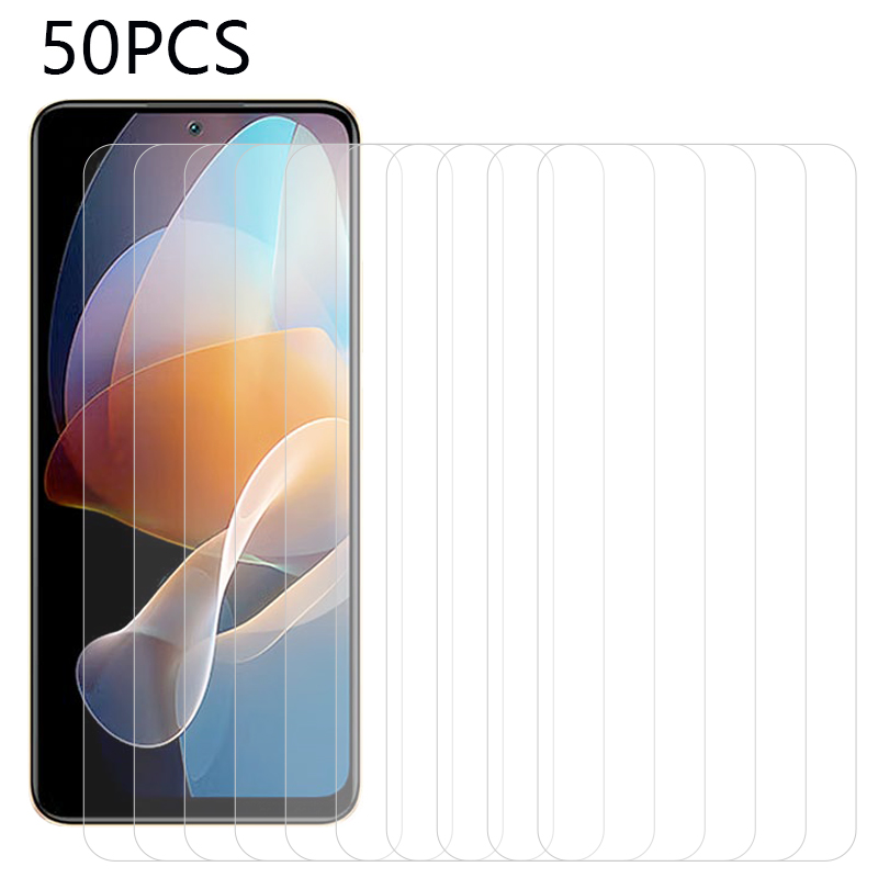 

50pcs Für Xiaomi Redmi Note 12R Pro HD Tempered Glass Screen Film Anti-scratch-telefonbildschirmschutzschutz, Xiaomi Redmi Note 12R Pro 5G