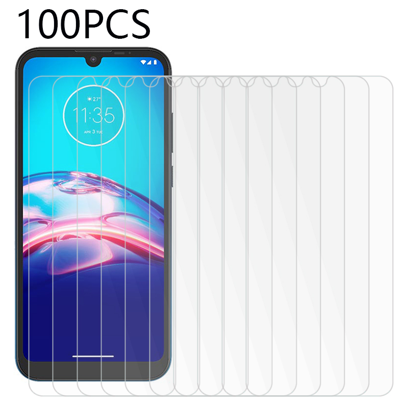 

100 Prozent Für Motorola Moto E6s (2020) / E6i Screen Protector Anti-kratzer Temperierte Glasklinikfilm, Motorola Moto E6s (2020)