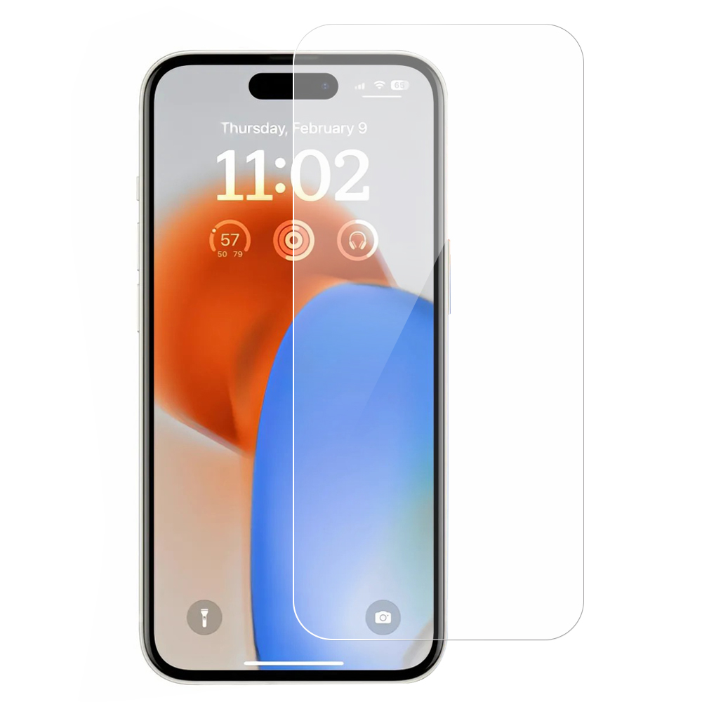 

Amorus Für Iphone 15 Pro 2.5d Arc Edge Hochaluminium-silicon-glasfilm Ultra Clear Phone Screen Protector, iPhone 15 Pro