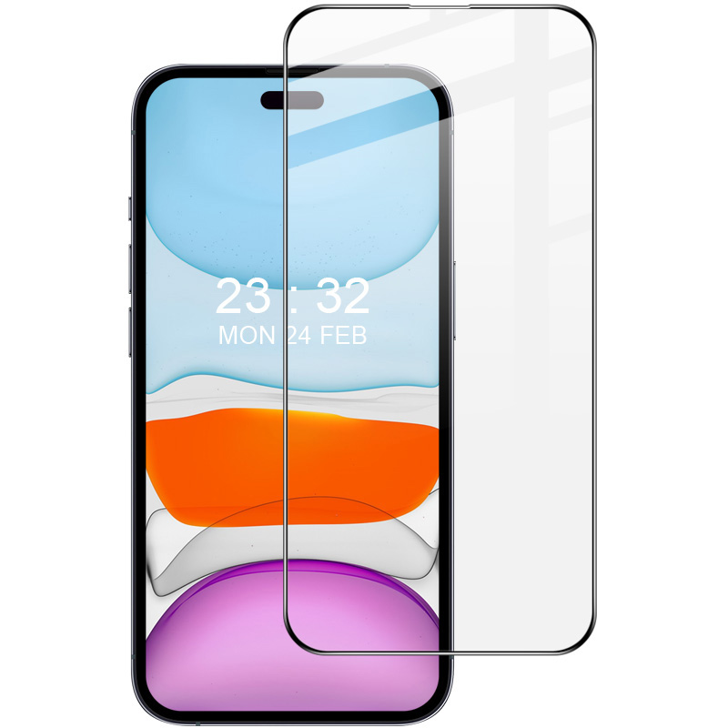 

IMAK Pro+ -serie Für Iphone 15 HD Clear Clear Vollbildschutzgeschütze Protektor -schutzfilm, iPhone 15