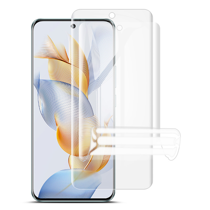 

IMAK 2pcs / Setzen Sie Hydrogel Film III Für Ehren 90 Phone Screen Protector HD Transparent Soft TPU Screen Film, Honor 90