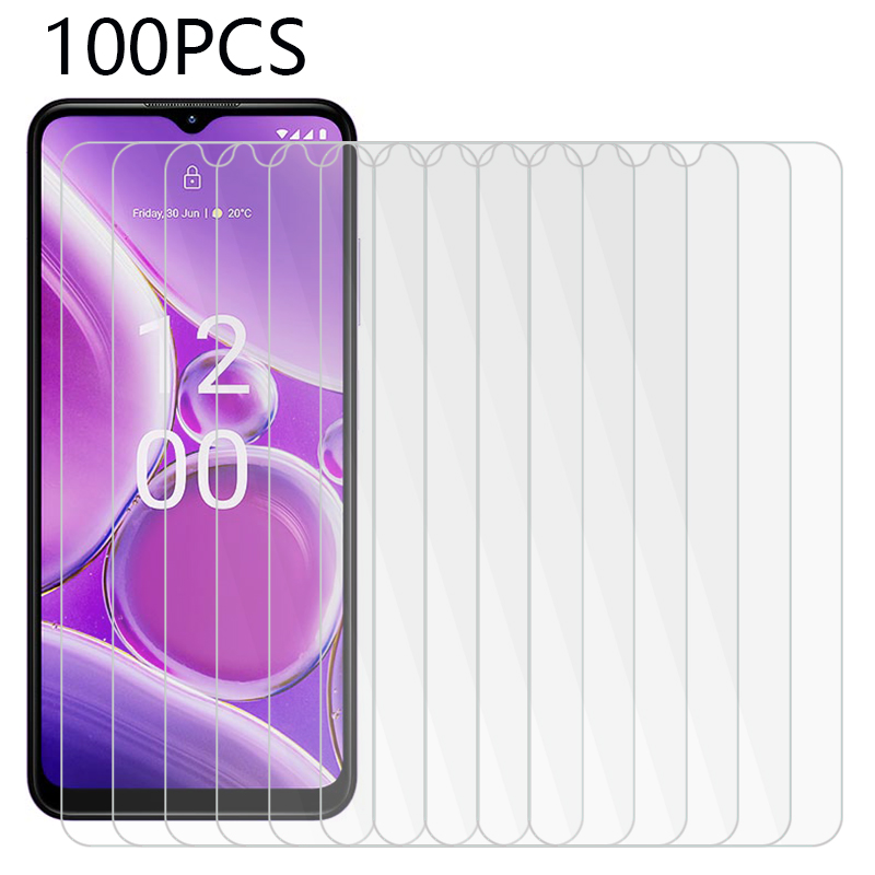 

100pcs Ultra Clear Screen Protector Für Nokia G42, Temperierte Glaskratzerfest, Nokia G42