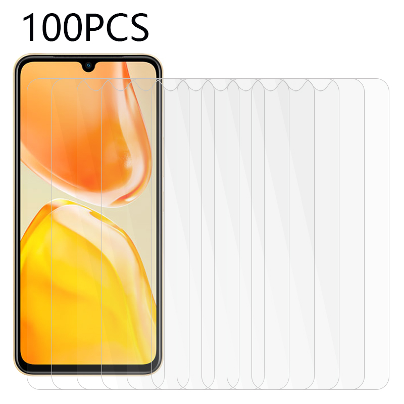 

100 Pcs Temperierter Glasschriftenschutz Für Vivo X80 Lite 5g, Ultra-clear-anti-kratzer-phone-screenfilm, vivo X80 Lite 5G