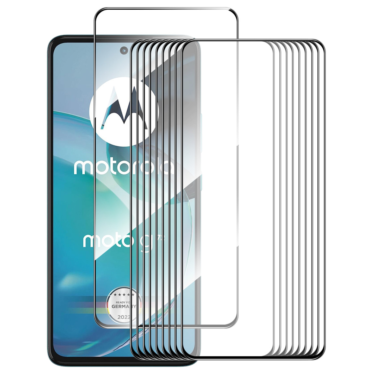 

Enkay Hut Prince 10pcs Für Motorola Moto G72 4G / G71s 5G High Aluminium-silicon Glass Screen Protector 9H 2.5d Anti-explosionsfilm, Motorola Moto G72 4G