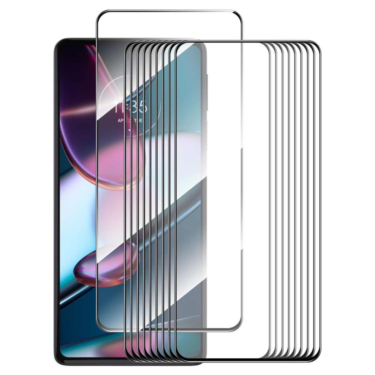 

Enkay Hat Prince 10pcs Bildschirmschutz Für Motorola Moto G 5G (2023) / Rand 30 Pro (Motorola Edge+(2022)) 2,5d 9h Hochaluminium-silicon-glasfilm, Motorola Moto G 5G (2023)
