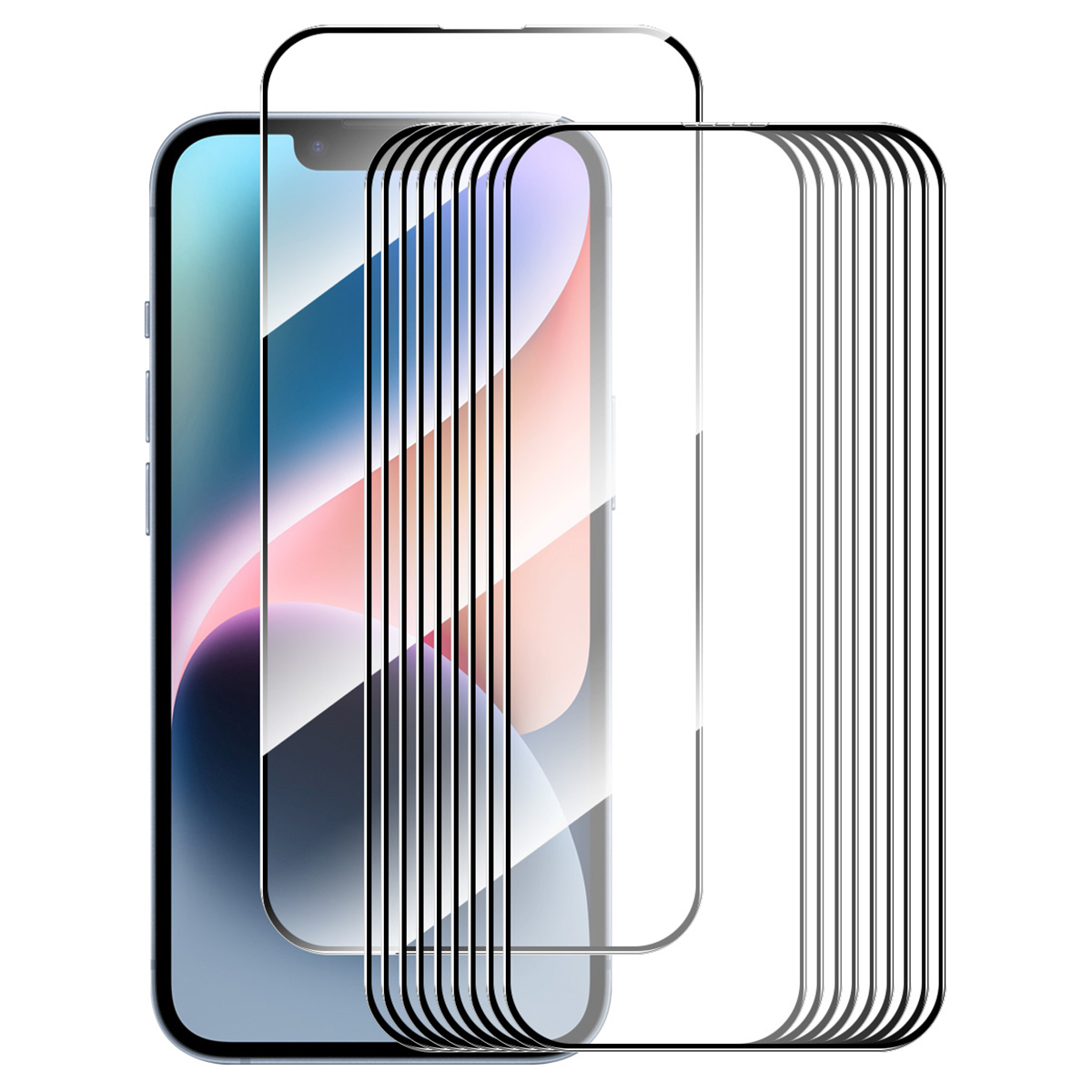 

Enkay Hat Prince 10pcs Für Iphone 15 Plus Anti-kratzer-clear Film 9h 2,5d 0,26 mm Hochaluminium-silicon-glasschilddrüter-protektor, iPhone 15 Plus