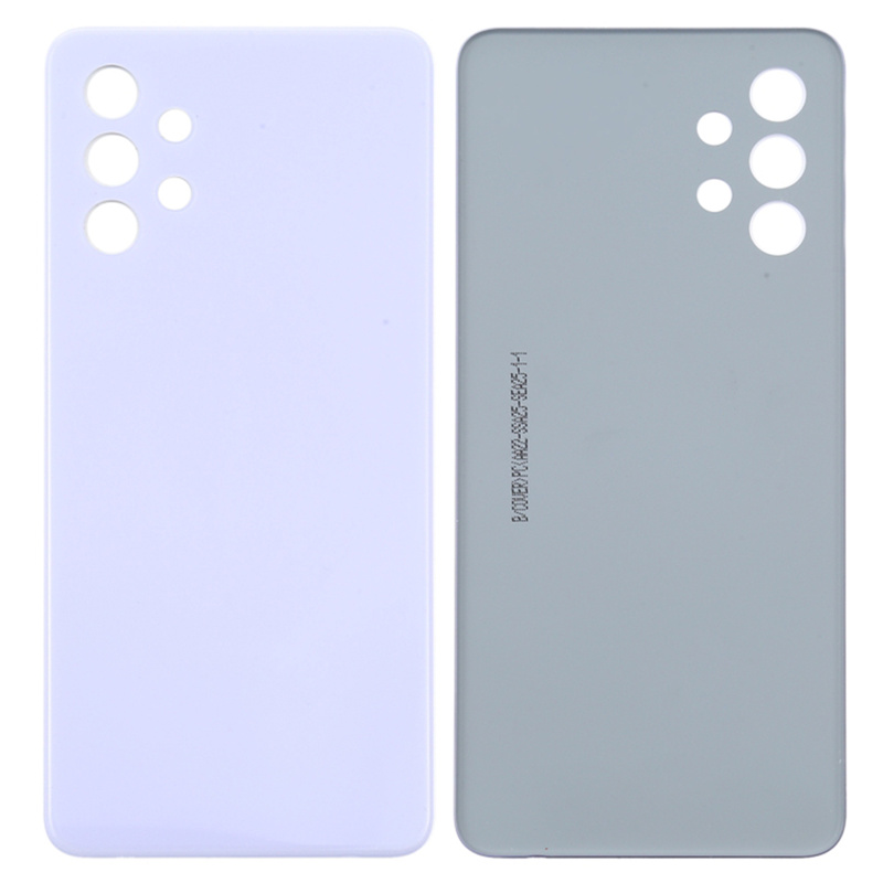 

Für Samsung Galaxy A32 5G A326 Back Batterie Gehäuse Deckung Ersatzteil - Lila, Galaxy A32 5G