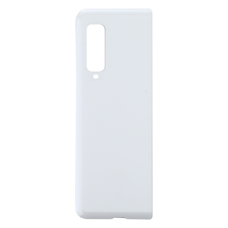 

Für Samsung Galaxy Fold F900 Battery Battery Housing Deckungsabdeckungsteil (ohne Logo) - Silber, Galaxy Fold