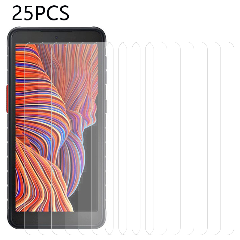 

25pcs Ultra Clear Screen -protektor Für Samsung Galaxy Xcover 5, Temperierte Gla -telefon -screenfilm, Galaxy Xcover 5