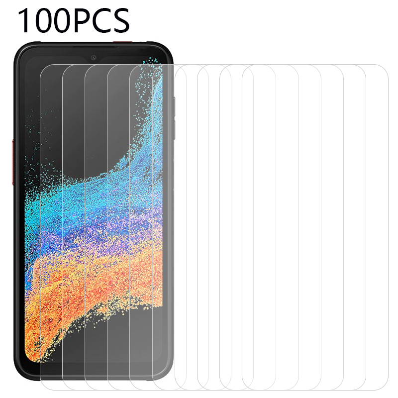 

100 Pcs Screenschutz Für Samsung Galaxy Xcover6 Pro 5g, Kratzerds Ultra -klarer, Temperamentvoller Glasfilm, Galaxy Xcover6 Pro 5G