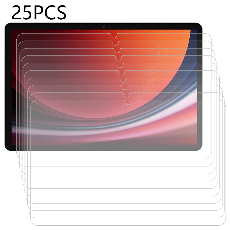

25pcs Für Samsung Galaxy Tab S9 Voller Abdeckungsbildschirm Beschützer Ultra Clear Tempered Glass Tablet Screenfilm, Galaxy Tab S9